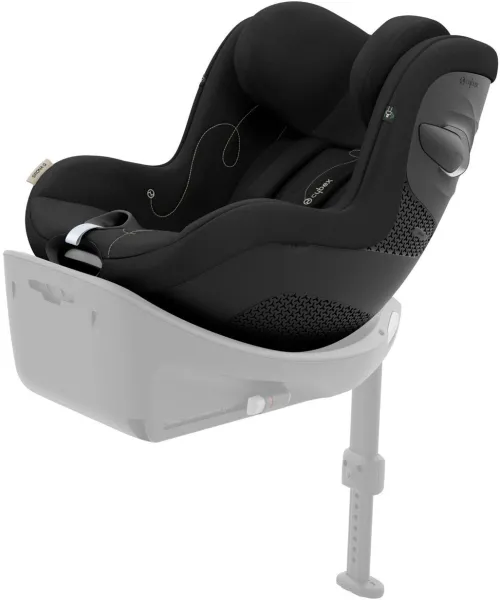Cybex SIRONA G I-SIZE Moon Black Turvaistuin
