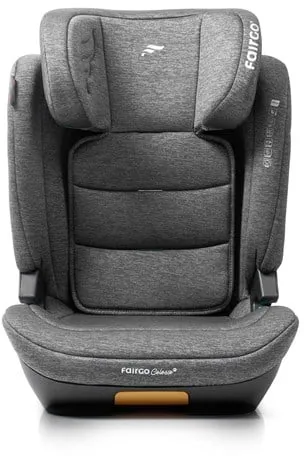 Fairgo Colosso i-Size turvaistuin (100–150 cm) - Kiviharmaa